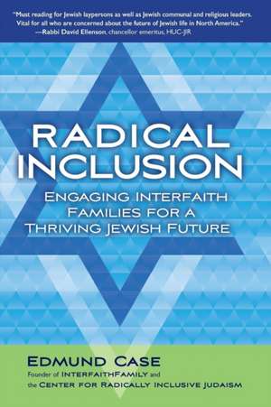 Radical Inclusion de Edmund Case