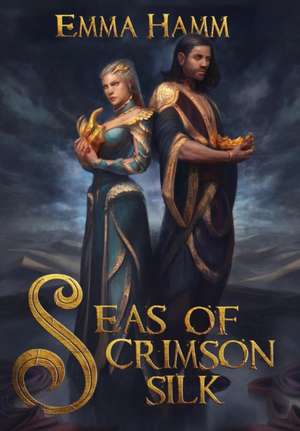 Seas of Crimson Silk de Emma Hamm