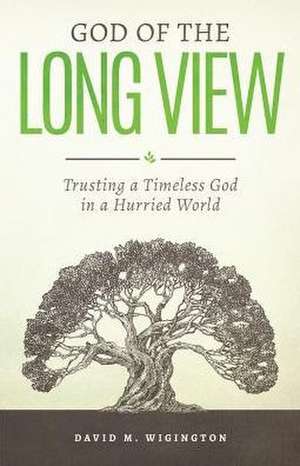 God of the Long View: Trusting a Timeless God in a Hurried World de David M. Wigington