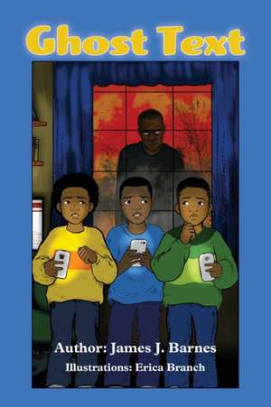Ghost Text de James J. Barnes