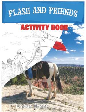 Flash & Friends Activity Book de Natalie Bright