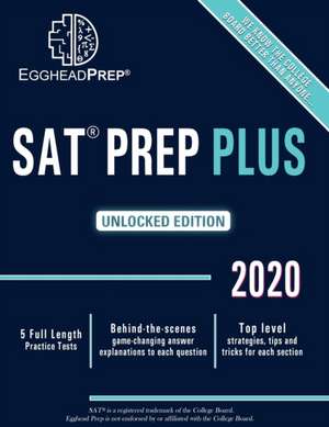 SAT Prep Plus de Egghead Prep