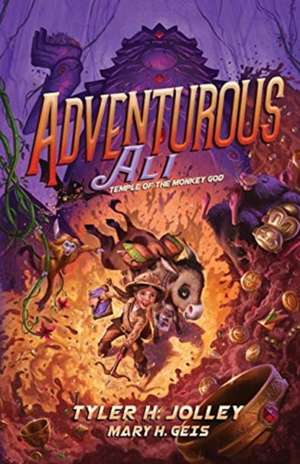 Adventurous Ali de Tyler H. Jolley