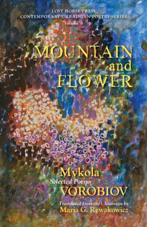 Mountain and Flower de Mykola Vorobiov