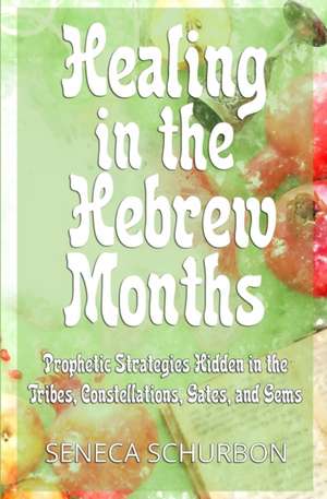 Healing in the Hebrew Months de Seneca Schurbon