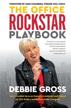 The Office Rockstar Playbook de Debbie Gross