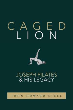 Caged Lion de John Howard Steel