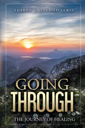 Going Through the Journey of Healing de Sharon Gottfried Lewis