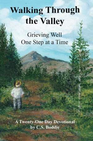 Walking Through the Valley: Grieving Well One Step at a Time de C. S. Boddie