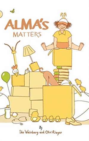 Alma's Matters de Ido Weinberg