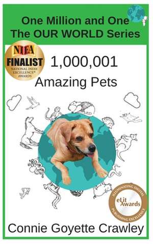 One Million and One Amazing Pets de Connie Goyette Crawley