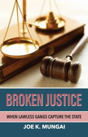 Broken Justice: When Lawless Gangs Capture the State de Joseph K. Mungai