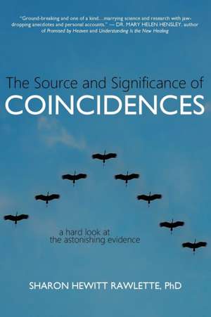 The Source and Significance of Coincidences de Sharon Hewitt Rawlette