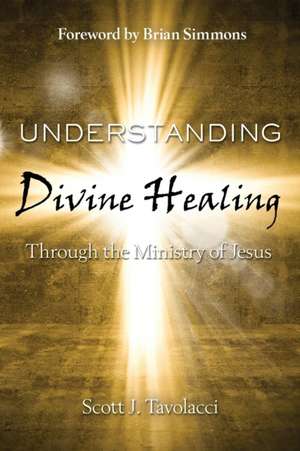 Understanding Divine Healing Through the MInistry of Jesus de Tavolacci Scott