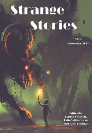 Strange Stories de Daniel Cureton