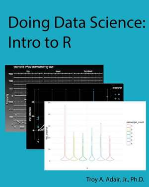 Doing Data Science de Troy A. Adair