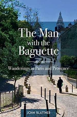 The Man with the Baguette de John Blattner