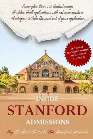 Inside Stanford Admissions de Daniel J. Wu