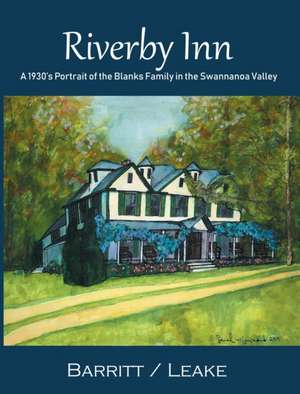Riverby Inn de Betty Hedges Barritt