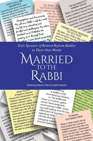 Married to the Rabbi de Judith Maslin