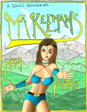 M. A. Keenan's High Fantasy de Michael A Keenan