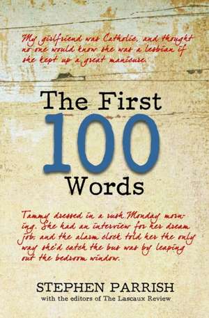 The First 100 Words de Stephen Parrish