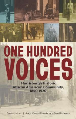 One Hundred Voices: Harrisburg's Historic African American Community, 1850-1920 de Calobe Jackson