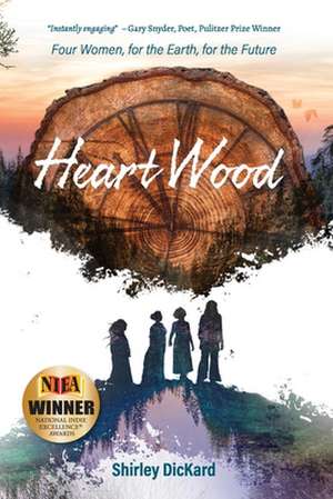 Heart Wood de Shirley J Dickard