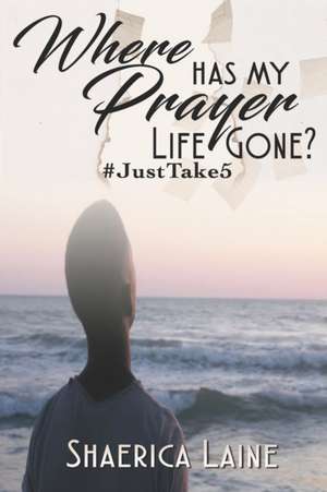 Where Has My Prayer Life Gone?: #JustTake5 de Shaerica Laine