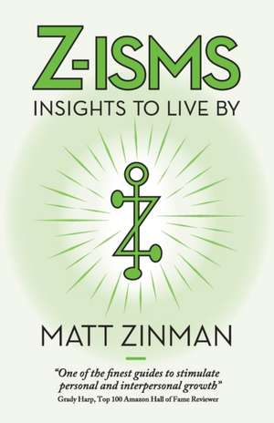 Z-isms de Matthew Zinman