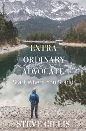 Extra Ordinary Advocate: Start Where You Stand de Steve Gillis