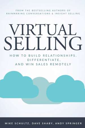 Virtual Selling de Mike Schultz