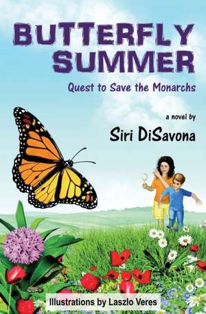 BUTTERFLY SUMMER de Siri Disavona
