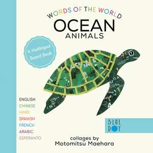 Ocean Animals (Multilingual Board Book) de Motomitsu Maehara