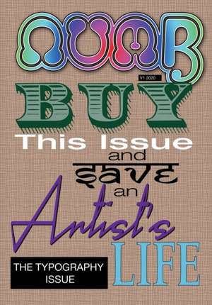 Numb: The Typography Issue de Douglas King