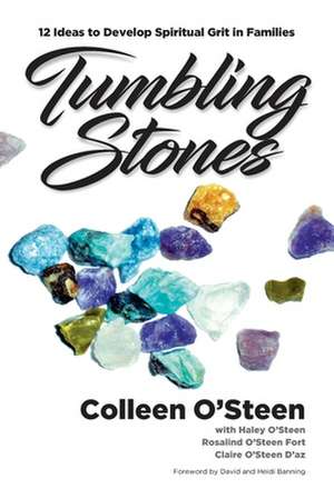 Tumbling Stones: 12 Ideas to Develop Spiritual Grit in Families de Haley O'Steen