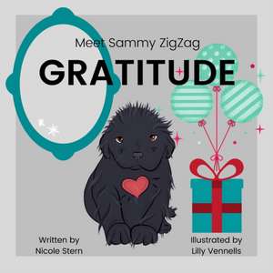 Meet Sammy ZigZag GRATITUDE de Nicole Stern