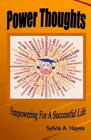 Power Thoughts de Sylvia Hayes