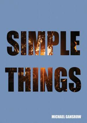 Simple Things de Michael Gansrow