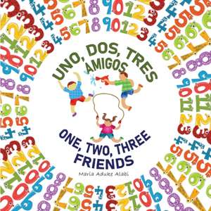 Uno, Dos, Tres Amigos - One, Two, Three Friends de Maria Aduke Alabi