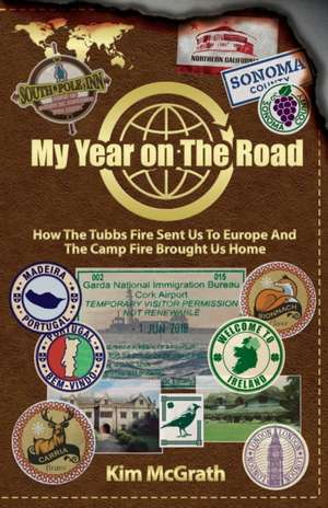 My Year On the Road de Kim McGrath