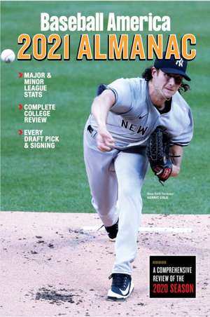 Baseball America 2021 Almanac de The Editors of Baseball America