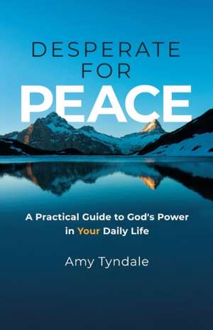 Desperate for Peace: A Practical Guide to God's Power in Your Daily Life de Amy Tyndale