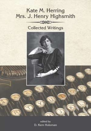 Kate Herring Highsmith de Kate Herring Highsmith