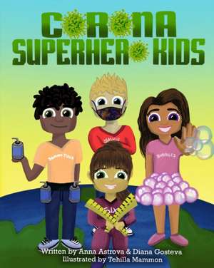 Corona Superhero Kids de Diana Gosteva