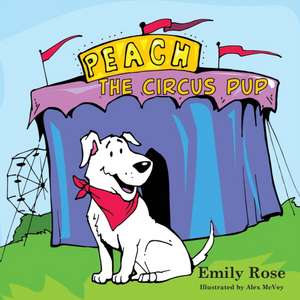 Peach the Circus Pup de Emily Harrington