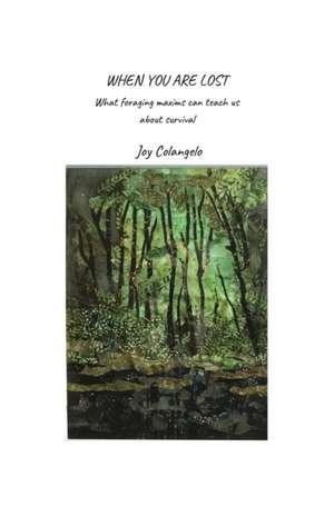 When You Are Lost de Joy Colangelo