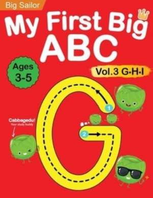 My First Big ABC Book Vol.3 de Big Sailor Edu