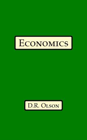 Economics de Douglas R Olson