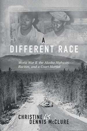 A Different Race de Christine McClure